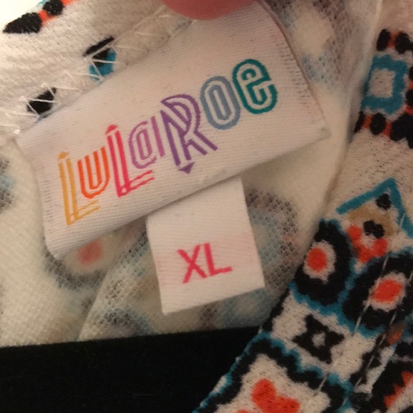 LulaRoe Amelia dress - Picture 3 of 4